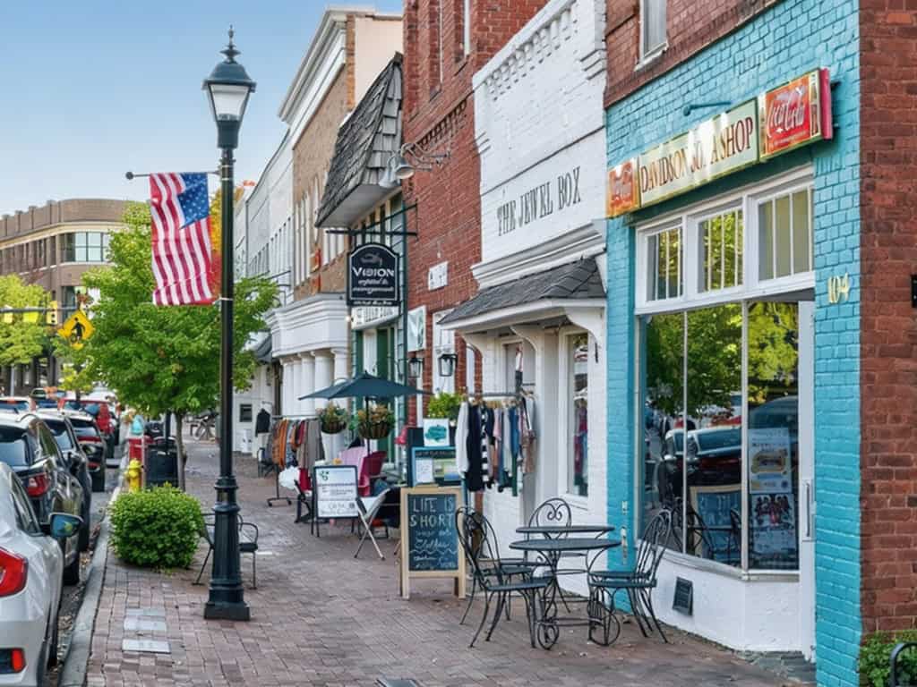 Downtown Davidson